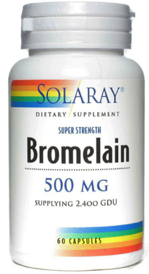bromelain 60ct 500mg Image 1