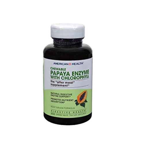 papaya enzyme with chlrphl 250tb Image 1