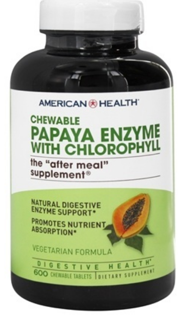 papaya enzyme with chlrphl 600tb Image 1