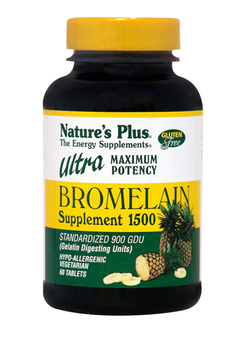 ultra bromelain 1500 mg tablets Image 1