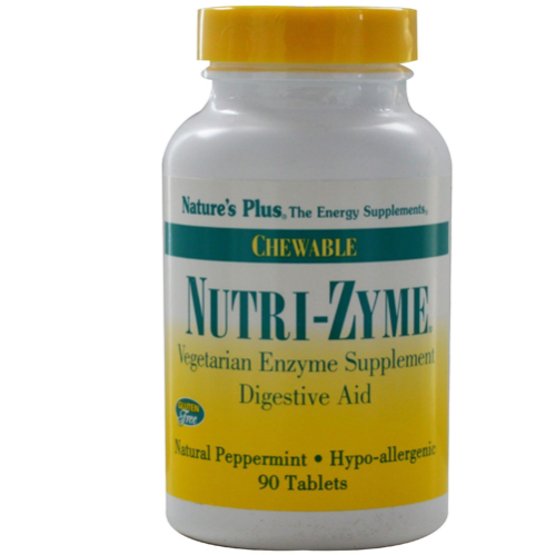 nutri-zyme digestive aid 90 chws Image 1