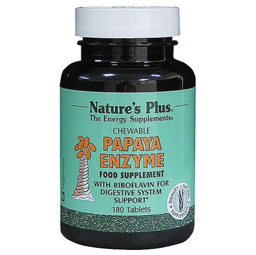 papaya enzyme chewable 180 Image 1