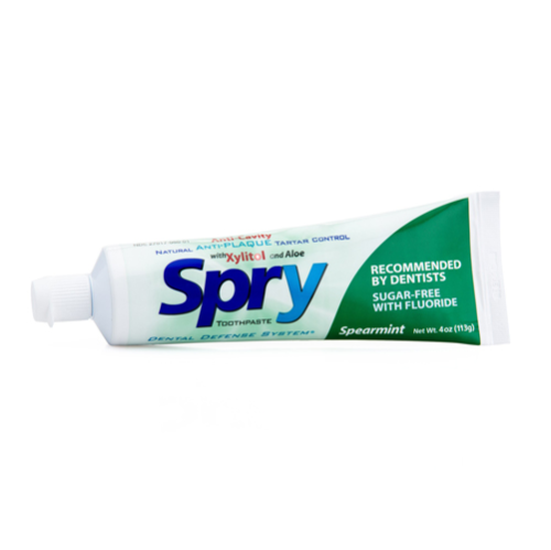 toothpaste spearmint Image 1