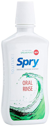 oral rinse spearmint Image 1