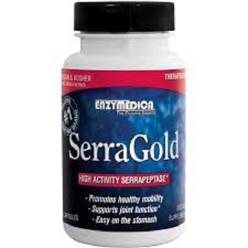 serragold 120 caps Image 1