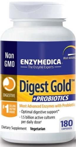 digest gold + probiotics 180cp Image 1
