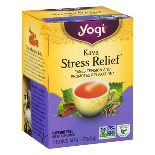 tea kava stress relief 16bg Image 1