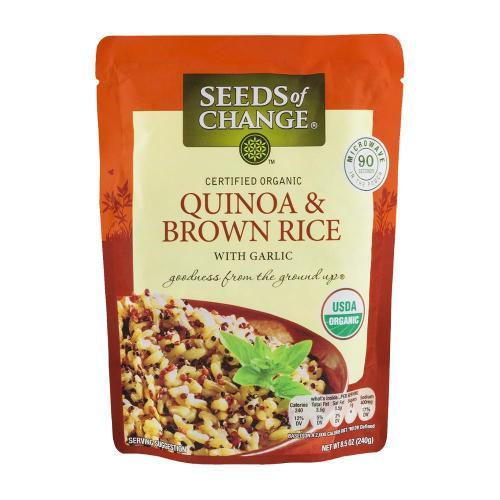 garlic quinoa & rice blend Image 1