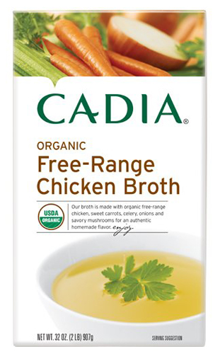 broth chkn free range org 32 oz Image 1