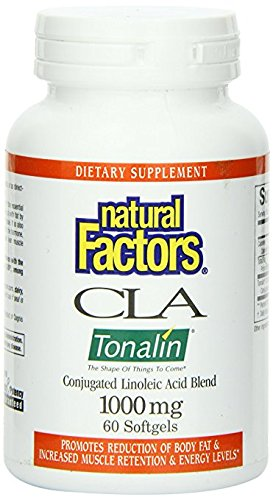 cla tonalin linoleic acid 60sg Image 1