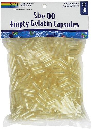capsules gelatin size oo Image 1