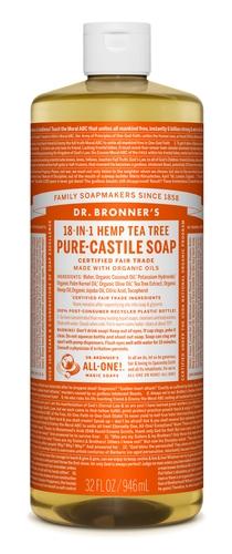 tea tree castile 32oz Image 1
