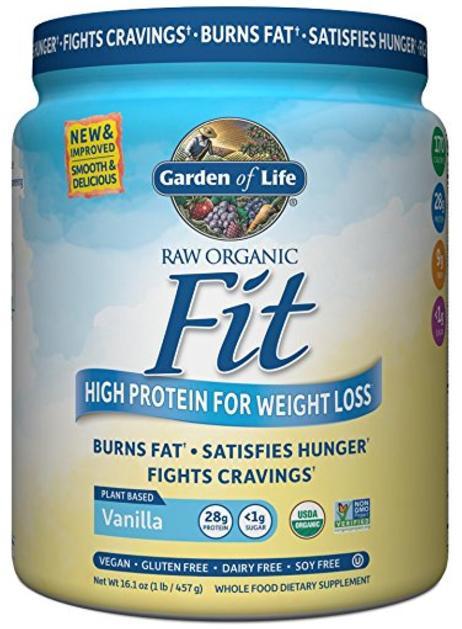 raw organic fit vanilla Image 1