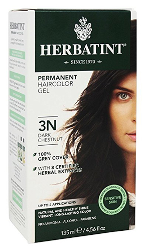 hair color 3n chestnut d 4.5oz Image 1