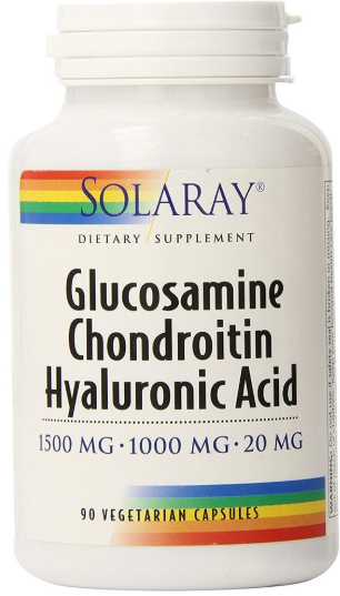 glucosamine chondroitin hyaluron Image 1