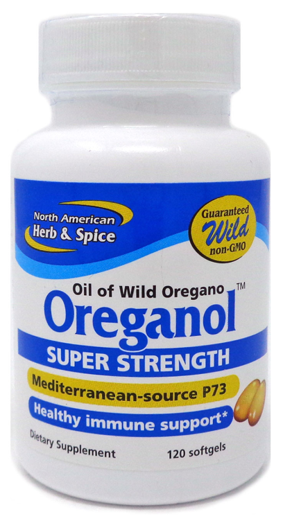 oreganol super str 60sg Image 1