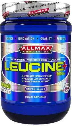 leucine 5000 400 grams Image 1