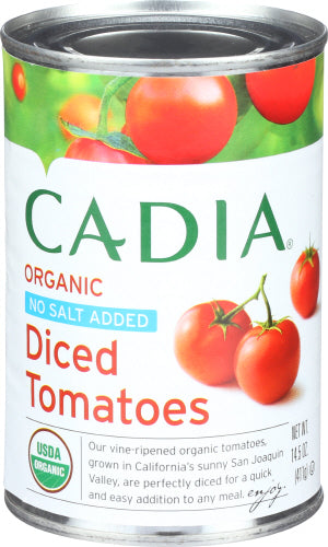 tomato diced nsa org 14.5 oz Image 1