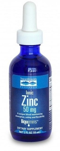 ionic zinc 50mg 2oz Image 1