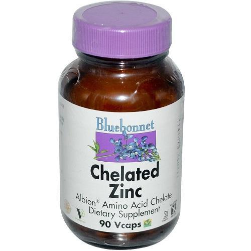 chelated zinc 90ct Image 1