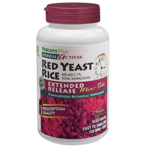 red yeast rice 600 mg er 120tb Image 1
