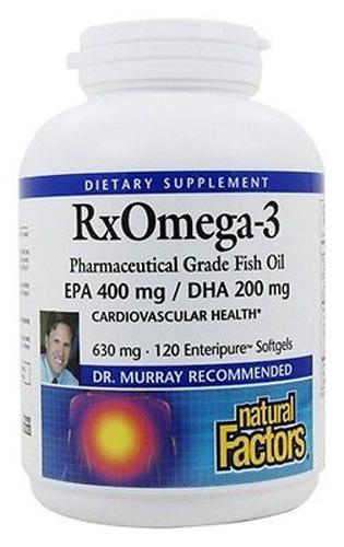 rx omega 3 fish oil 120 sg Image 1